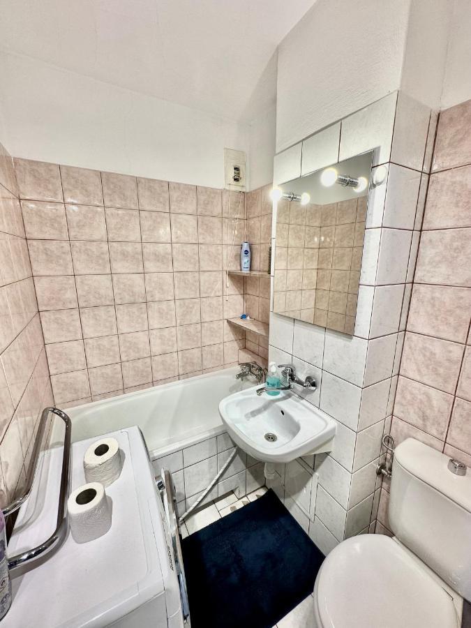 Super Apartament Grey Centrum 2X Metro Fast Wifi 300 Mbs Netflix Appletv Smarttv Spotify Panorama Miasta Varšava Exteriér fotografie